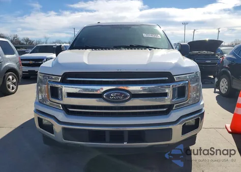 2018 Ford F150 Supercrew from USA, damaged, VIN 1FTEW1CGXJKD83163